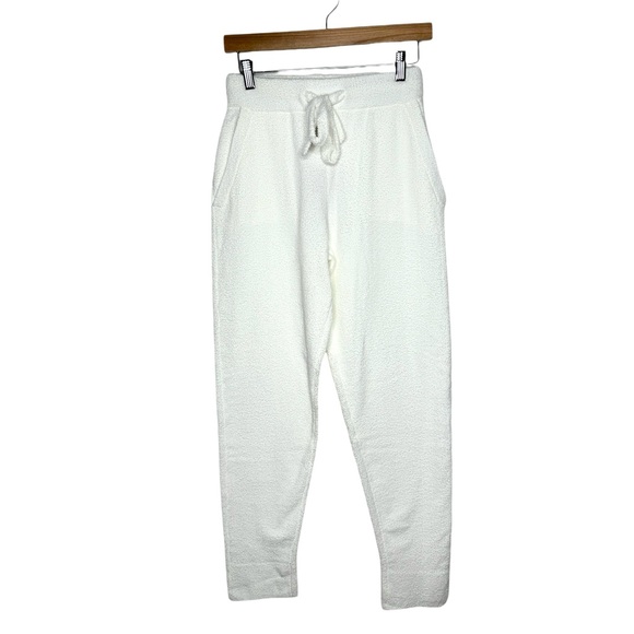 eberjay | NWT Relaxed Recycled Boucle Jogger in Ivory XS - Picture 2 of 10